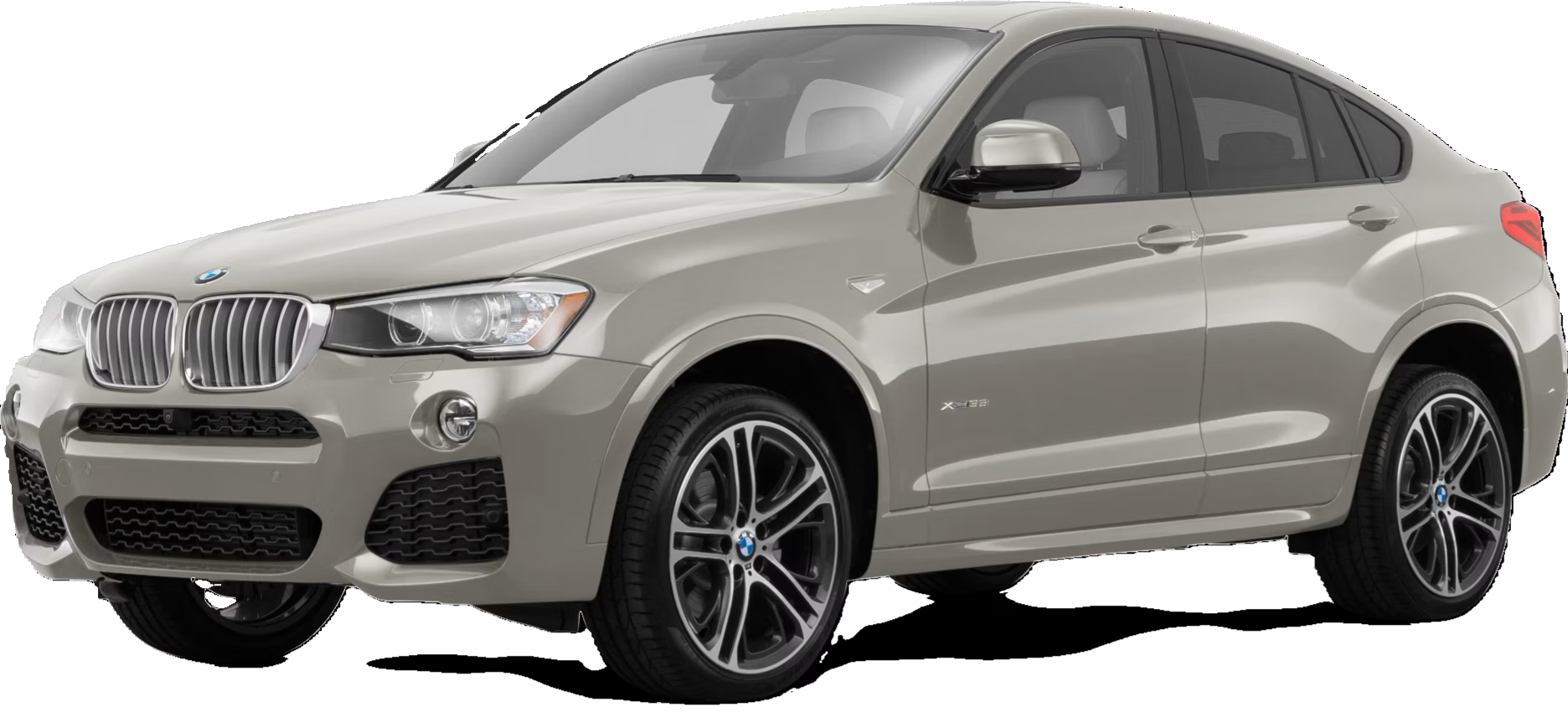 BMW x4 suv 2015-2018 hladká strecha
